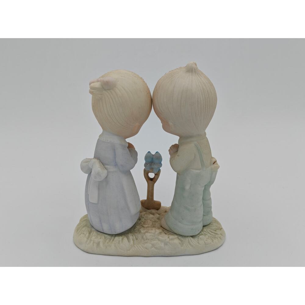 Precious Moments Prayer Changes‎ Things Jonathan David 1976 Figurine E1375B - Picture 3 of 5
